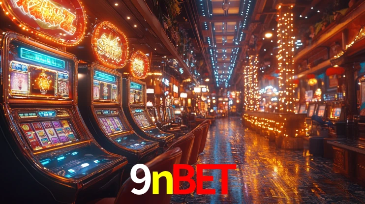 Sinta a adrenalina dos jogos de cassino com 9nbet